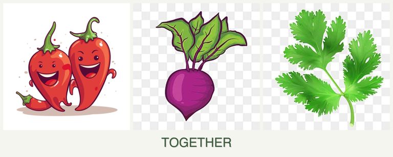 Can you plant peppers, beets and parsley together?