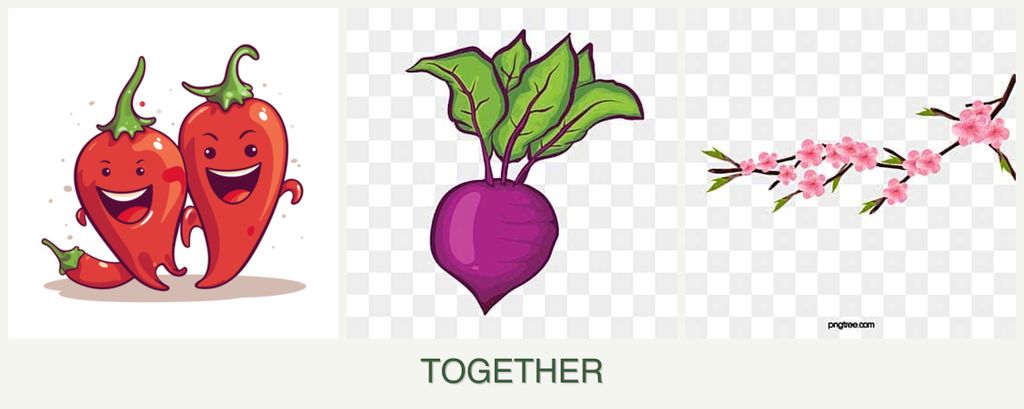 Can you plant peppers, beets and peaches together?