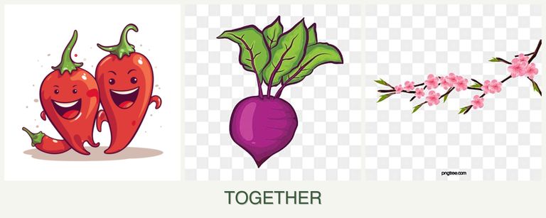 Can you plant peppers, beets and peaches together?