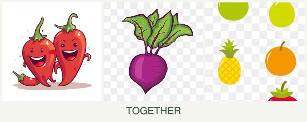 Can you plant peppers, beets and pears together?