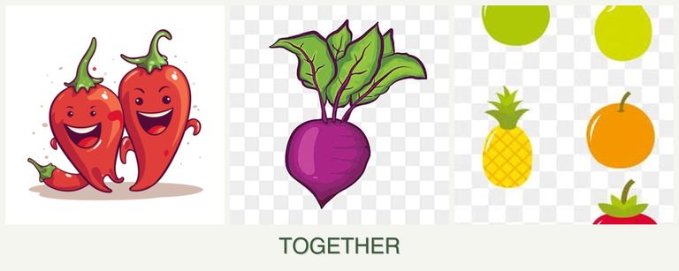 Can you plant peppers, beets and pears together?