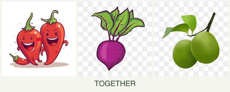 Can you plant peppers, beets and plums together?