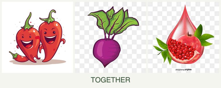 Can you plant peppers, beets and pomegranates together?