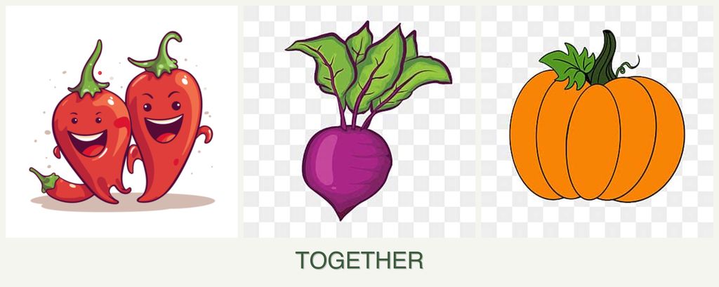 Can you plant peppers, beets and pumpkin together?