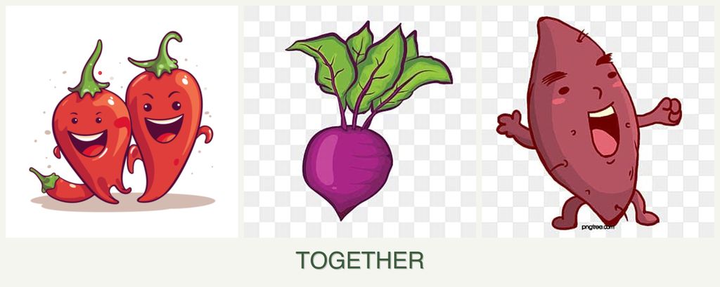 Can you plant peppers, beets and sweet potatoes together?
