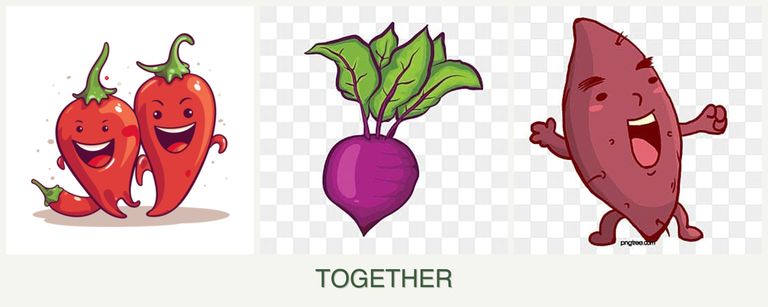 Can you plant peppers, beets and sweet potatoes together?