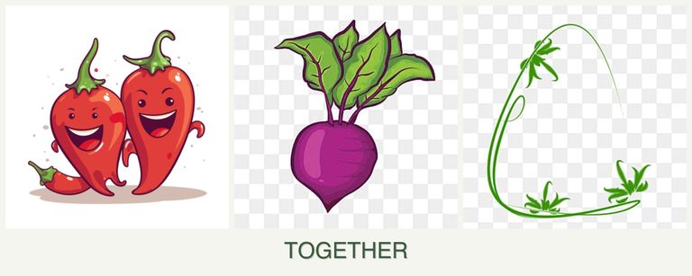 Can you plant peppers, beets and tarragon together?
