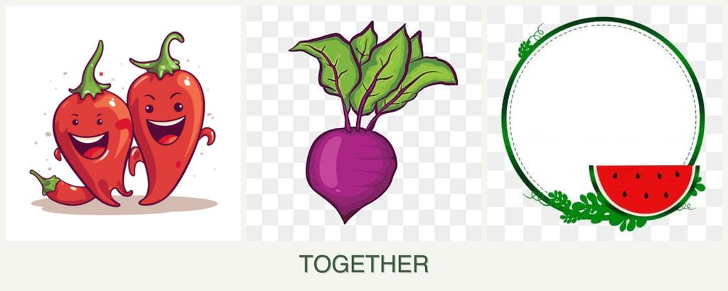 Can you plant peppers, beets and watermelons together?