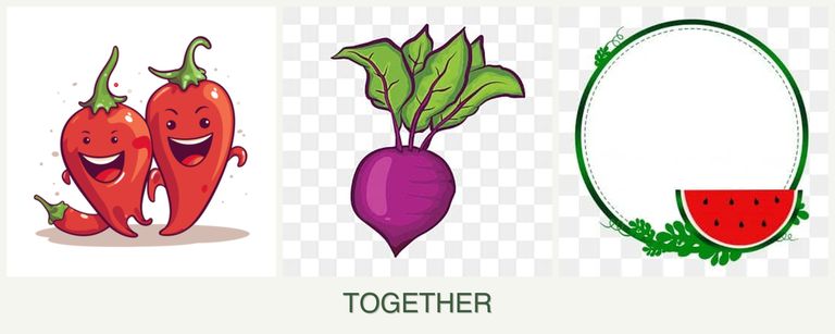 Can you plant peppers, beets and watermelons together?