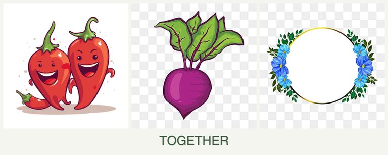 Can you plant peppers, beets and zinnias together?