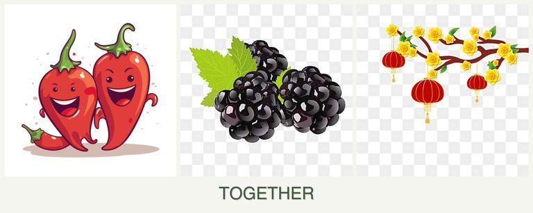 Can you plant peppers, blackberries and apricots together?