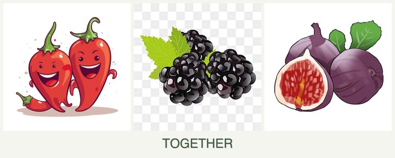 Can you plant peppers, blackberries and figs together?