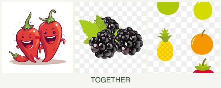 Can you plant peppers, blackberries and pears together?