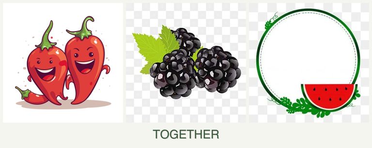 Can you plant peppers, blackberries and watermelons together?