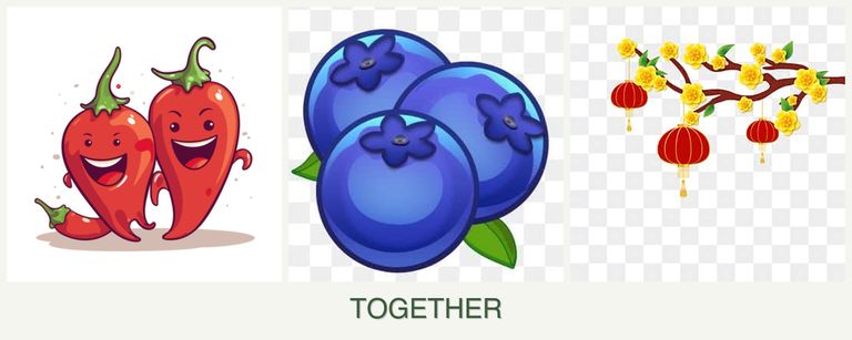 Can you plant peppers, blueberries and apricots together?