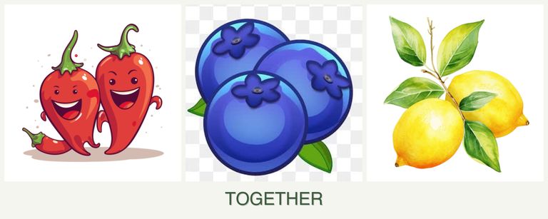 Can you plant peppers, blueberries and lemons together?