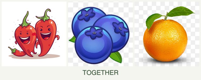 Can you plant peppers, blueberries and oranges together?
