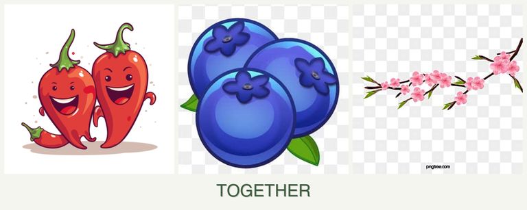 Can you plant peppers, blueberries and peaches together?