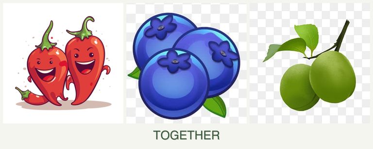 Can you plant peppers, blueberries and plums together?