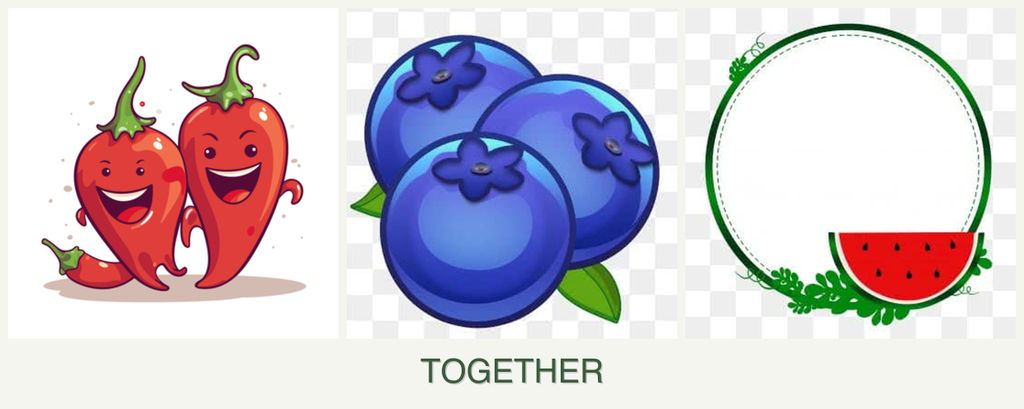 Can you plant peppers, blueberries and watermelons together?