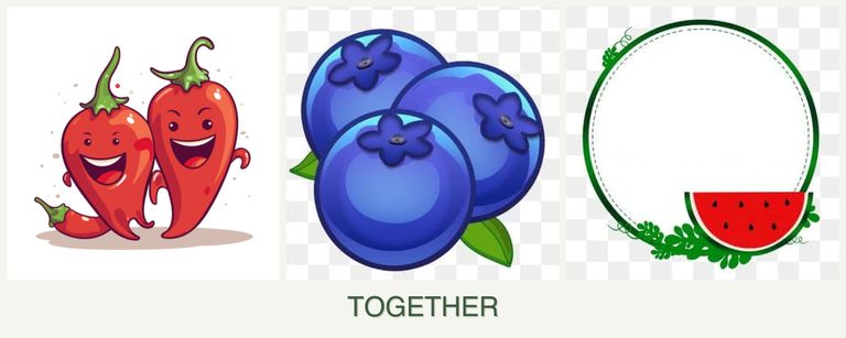Can you plant peppers, blueberries and watermelons together?