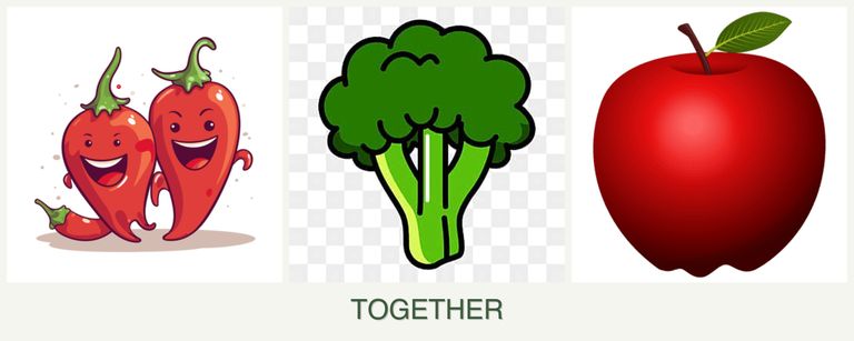 Can you plant peppers, broccoli and apples together?