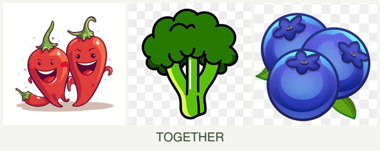 Can you plant peppers, broccoli and blueberries together?