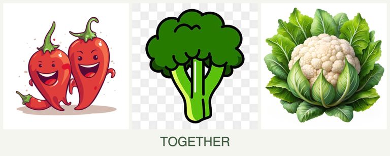 Can you plant peppers, broccoli and cauliflower together?