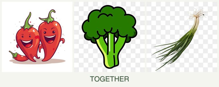 Can you plant peppers, broccoli and chives together?