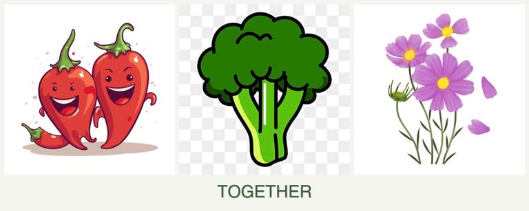 Can you plant peppers, broccoli and cosmos together?