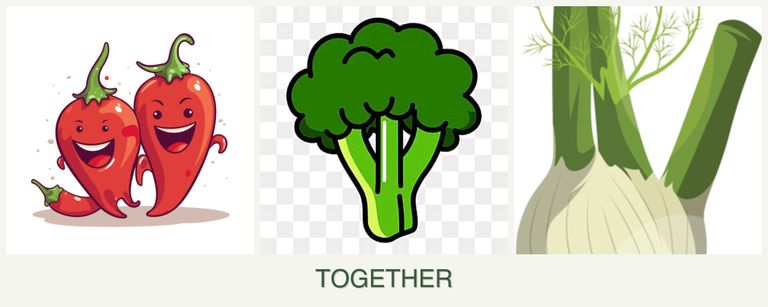 Can you plant peppers, broccoli and fennel together?