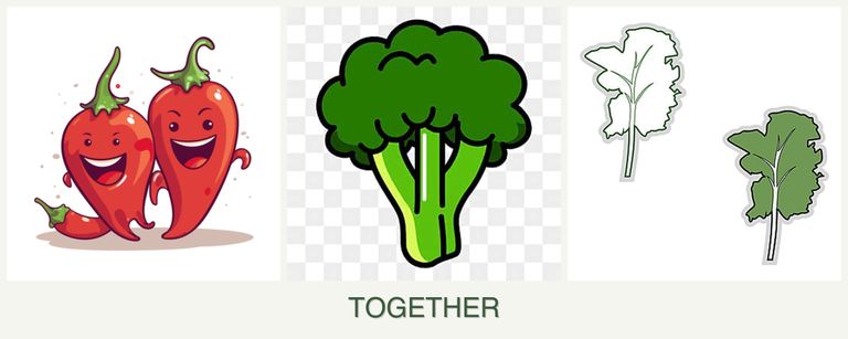 Can you plant peppers, broccoli and kale together?