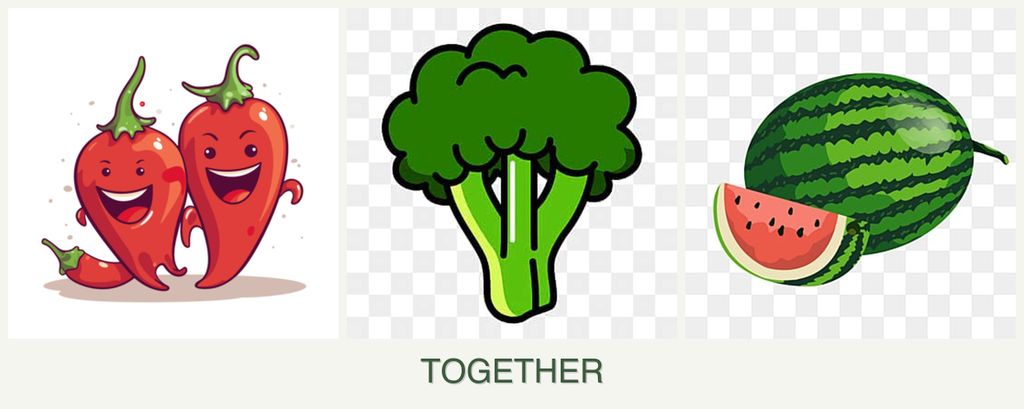 Can you plant peppers, broccoli and melons together?