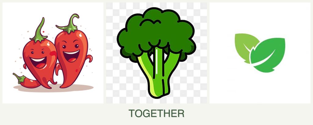 Can you plant peppers, broccoli and mint together?