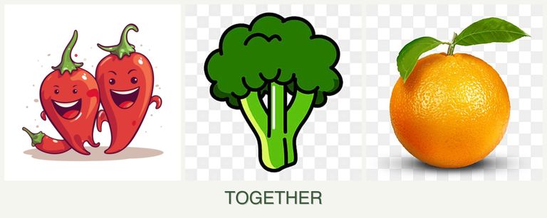 Can you plant peppers, broccoli and oranges together?