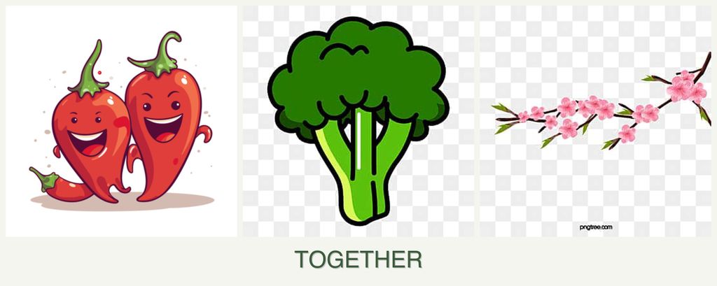 Can you plant peppers, broccoli and peaches together?