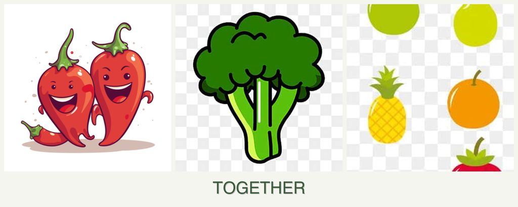 Can you plant peppers, broccoli and pears together?