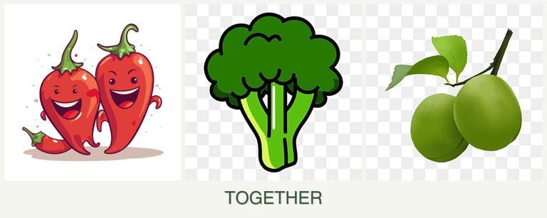 Can you plant peppers, broccoli and plums together?