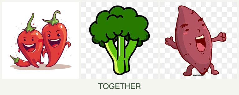 Can you plant peppers, broccoli and sweet potatoes together?