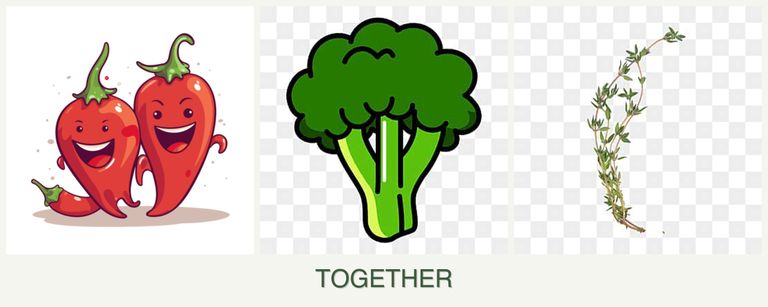 Can you plant peppers, broccoli and thyme together?