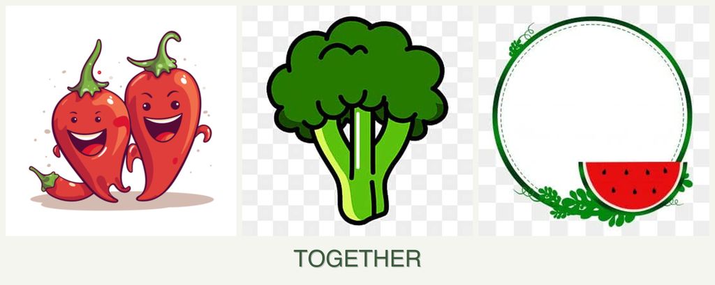 Can you plant peppers, broccoli and watermelons together?
