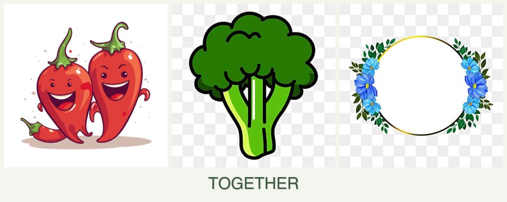 Can you plant peppers, broccoli and zinnias together?