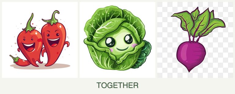 Can you plant peppers, cabbage and beets together?