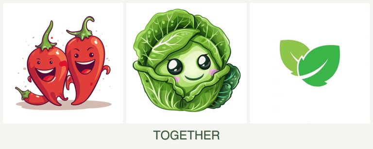 Can you plant peppers, cabbage and mint together?
