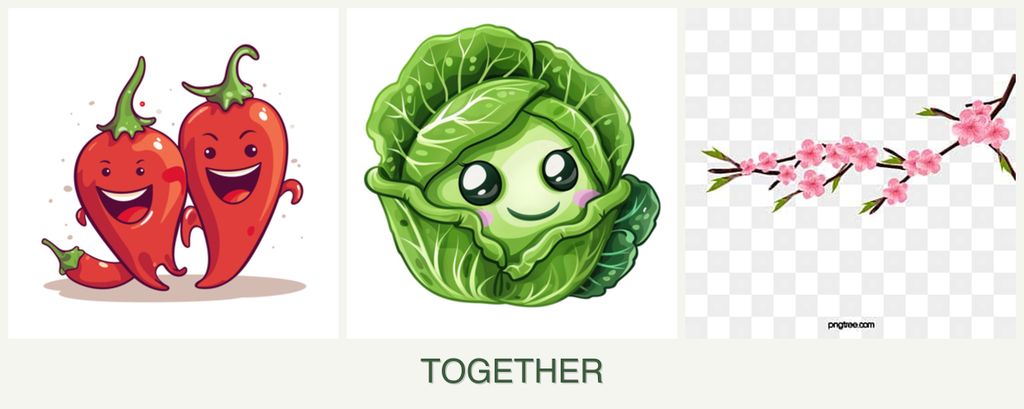Can you plant peppers, cabbage and peaches together?