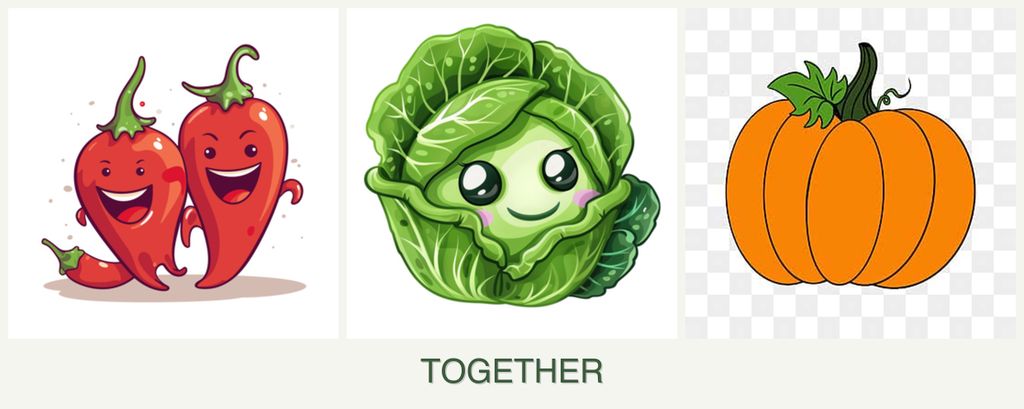 Can you plant peppers, cabbage and pumpkin together?