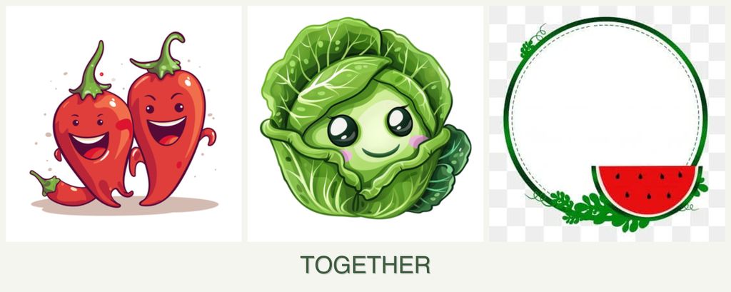 Can you plant peppers, cabbage and watermelons together?
