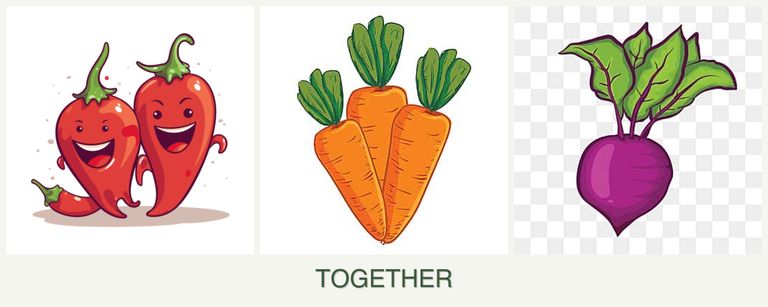 Can you plant peppers, carrots and beets together?
