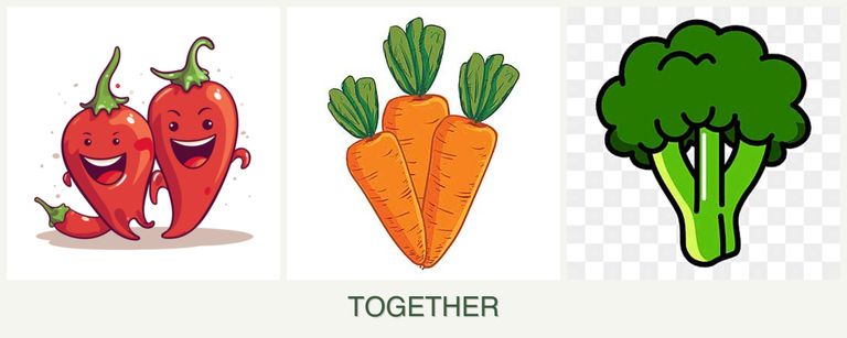 Can you plant peppers, carrots and broccoli together?
