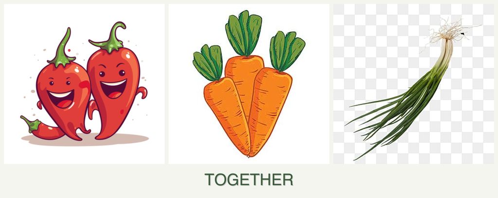Can you plant peppers, carrots and chives together?